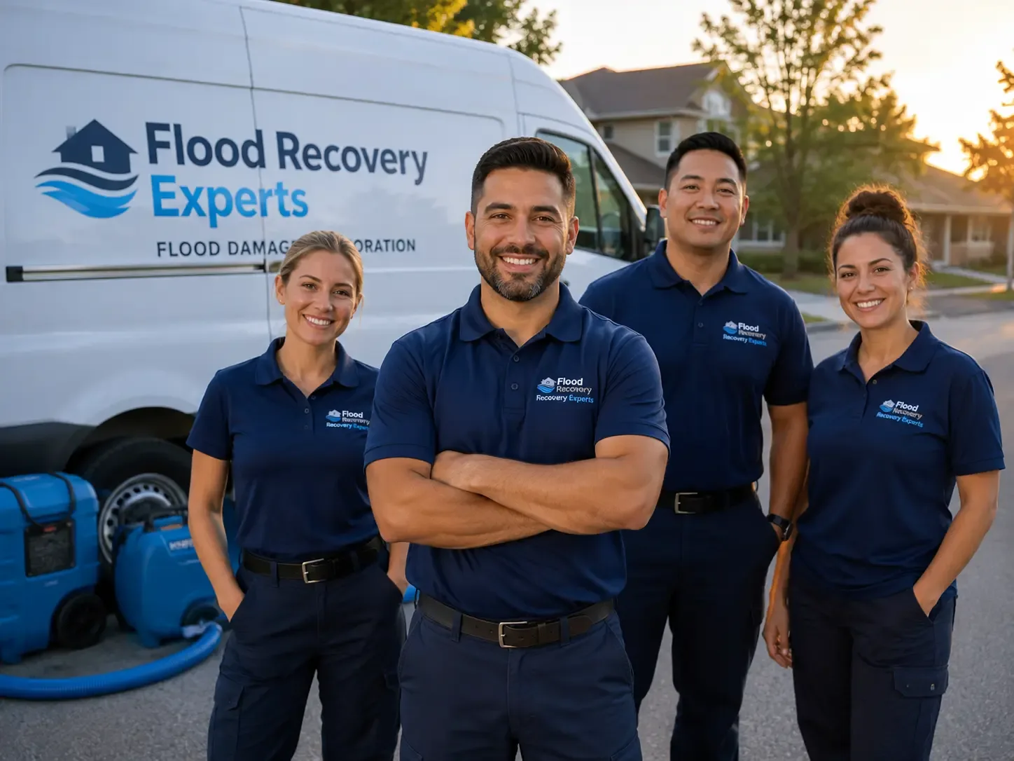Flood Damage Cleanup company in Green Forest, AR